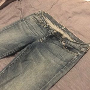 7 for all Mankind size 30 designer denim
